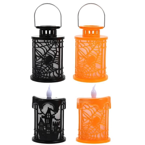 4 piezas luz de Halloween para decoraciones de Halloween