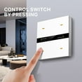 thumbnail image 3 of Interruptor Escena Inteligente Tuya Zigbee, Control Iluminación Inteligente, Panel de Interruptor de Control de Escena, Enchufe Inteligente, Interruptor Inteligente 485 86 Box C, 3 of 5