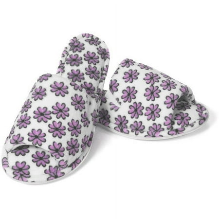 Dear Foams Tery 1 Bnd Slipper Lavprt Xl