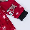thumbnail image 4 of Fiomva Matching Family Pajamas Sets, Christmas Soft PJ's Cute Printed Top Xmas Sleepwear, 4 of 7