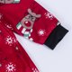 thumbnail image 4 of Conjuntos de pijamas familiares a juego Fiomva, pijamas navideños suaves con top estampado bonito, ropa de dormir navideña, 4 of 7