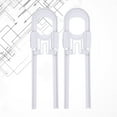 thumbnail image 2 of Milisten 2Pqt Deslizante En U Para Seguridad De Gabinetes Con Ajuste Para Cocina Y, 2 of 8