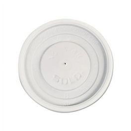 Solo Cup Hot Traveler Cup Lid - 10 / Carton - 125 Per Pack - White Solo Cup Hot Traveler Cup Lid - 10 / Carton - 125 Per Pack - White