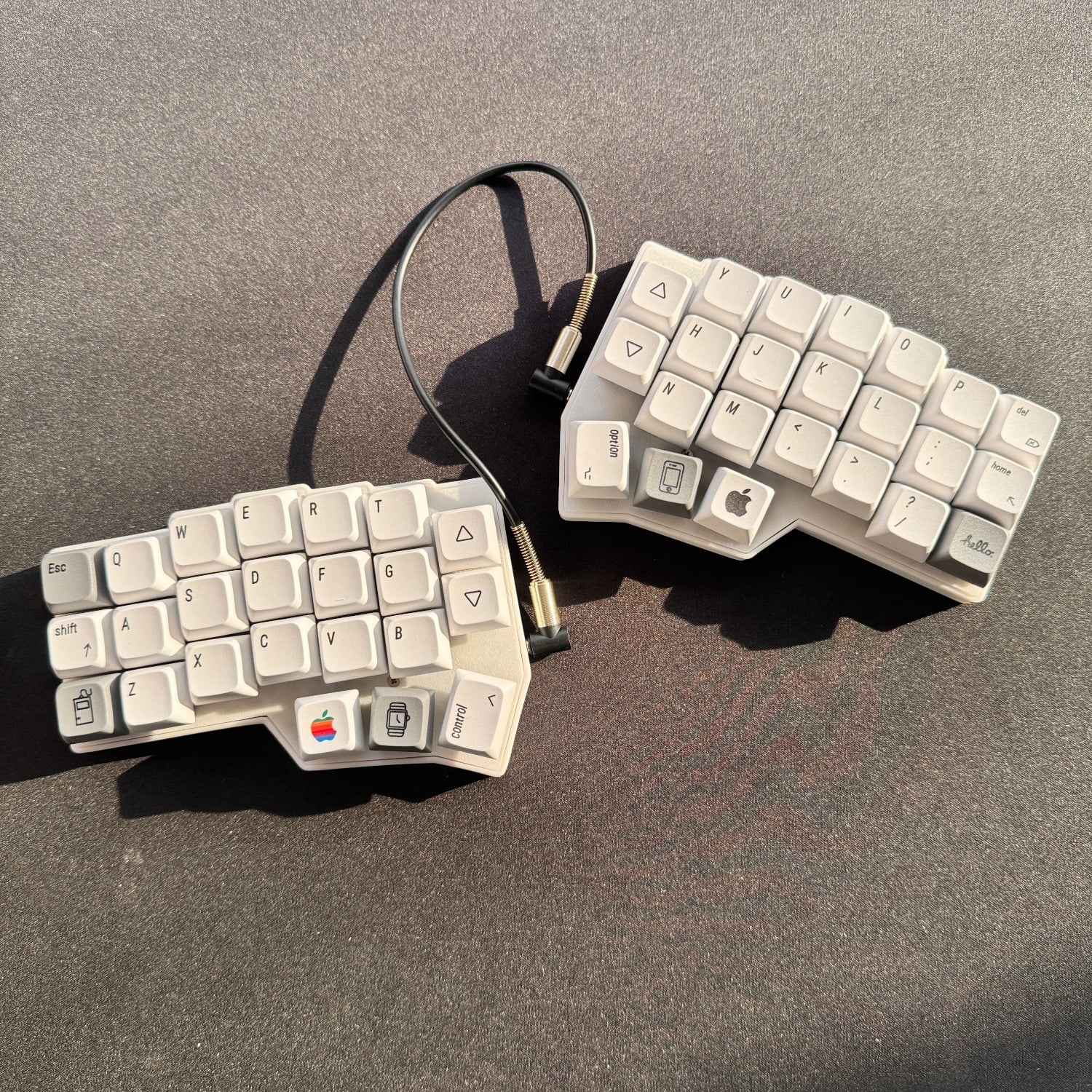 CORNE V4 Split Ergonomic Computer Keyboard & Mouse Set