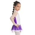 thumbnail image 4 of iEFiEL Girls Shiny Sequins Gymnastics Dance Leotard Ballerina Performance Costume, 4 of 7