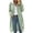 Mint Green, variant on Niaviben Long Fur Coats for Women Womens Hooded Coat Womens Winter Long Coats Women Shirts Casual Coats for Women Ladies Jackets Winter Coats for Women Beige L