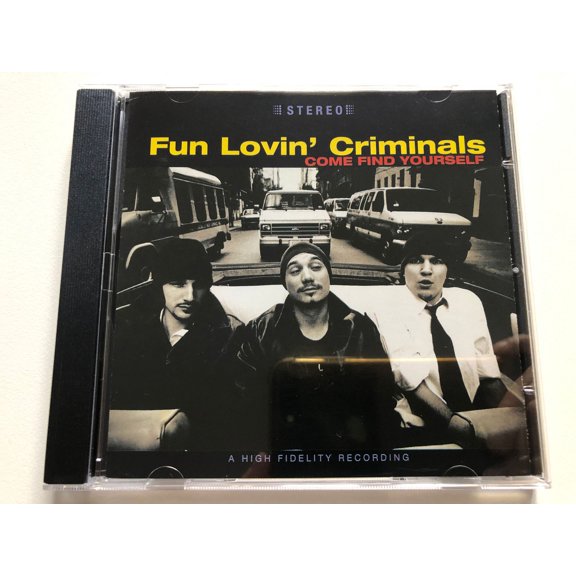 Come Find Yourself Fun Lovin' Criminals (CD)