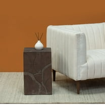 Rocco Side Table-Black