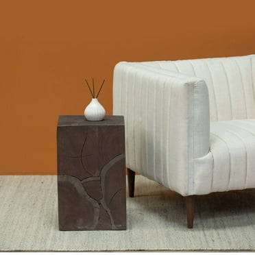 Rocco Side Table-Black