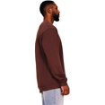 thumbnail image 2 of Casual Classics - Jersey de Algodón Ringspun para Hombre (Chocolate), 2 of 3
