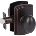 thumbnail image 2 of Callan Canova Passage Door Knob in Satin Nickel, 2 of 3