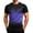 Purple, variant on JTSRKL Mens Gradient Athletic Shirts Breathable Quick Dry Stretchy Soft Crewneck Tees Lightweight Summer Sport Gym Casual Active Fit Tops