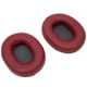 thumbnail image 3 of Almohadillas de repuesto de cuero proteico para los auriculares Skullcandy Crusher 3.0 Wireless Hesh3 Piezas de reparación de almohadillas para los oídos Vino tinto, 3 of 15