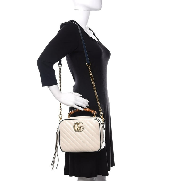 Bag Review: Gucci Marmont Mini Camera Bag - Coffee and Handbags