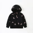 thumbnail image 2 of Toddler Winter Coat Cute Printed Solid Color Lightweight Jacket Zipper Windproof Jacket Outwear for Baby Boys Child Down Jacket 1-2 Years, 2 of 7