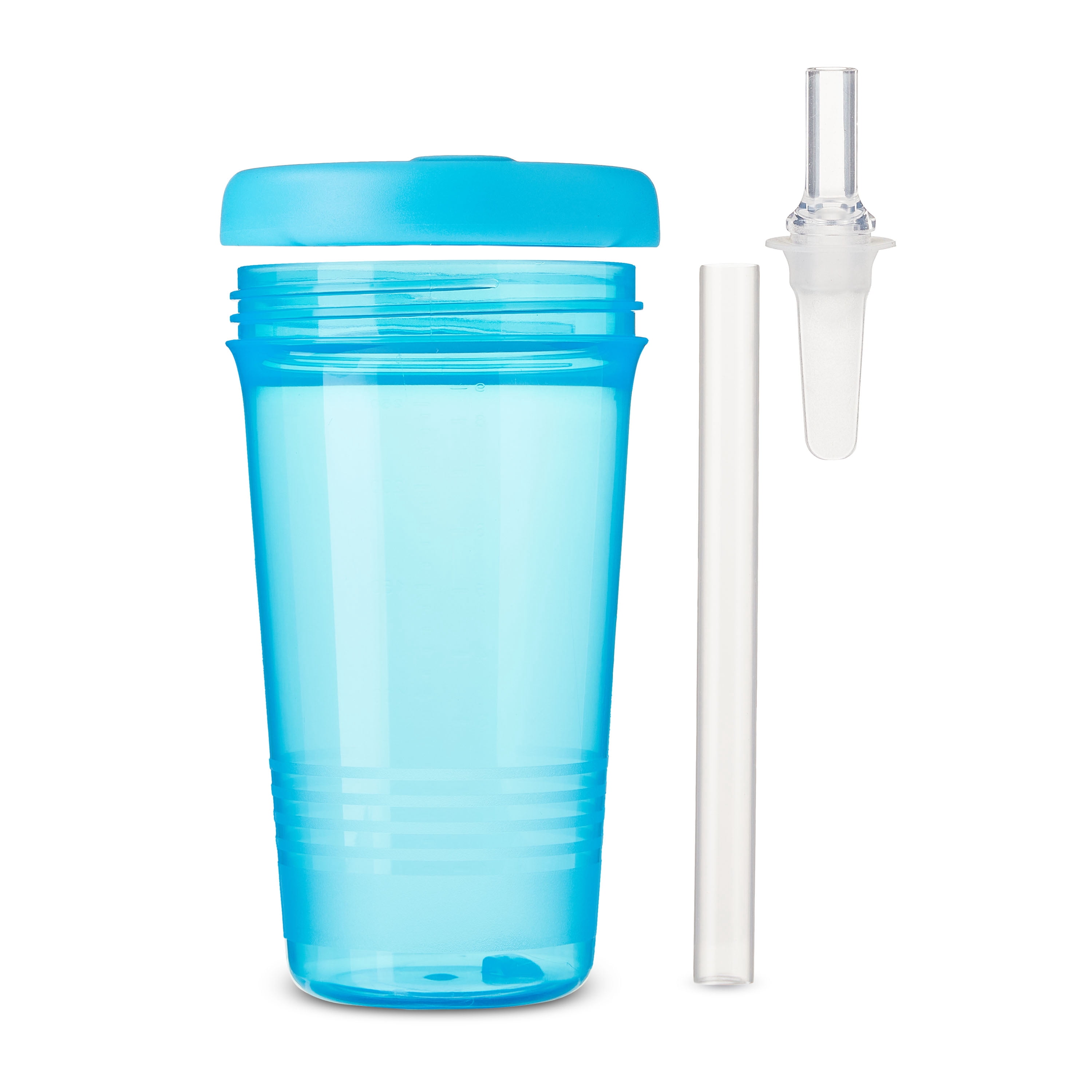 Parent's Choice Easy Sip Straw Cup 6 Months+, Blue, 9 fl oz, 1 Count, 6 Months+