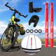 thumbnail image 1 of Bicicleta de de Aleación de Aluminio F / V Presta Válvula de Neumáticos Sin Cámara de Neumáticos Bicicleta de Carretera Herramientas de Pezó 2pcs rojo 80mm Baoblaze extensor de valor, 1 of 8