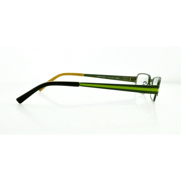 Farmakologi Uændret Blossom CONVERSE Eyeglasses I DON''T KNOW Olive 47MM - Walmart.com