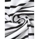 thumbnail image 5 of Camisetas de pijama para mujeres INSPIRE CHIC, camisetas de dormir de algodón con estampado a rayas, blusas de manga larga con cuello redondo, camisetas de lounge M a rayas blancas, 5 of 6