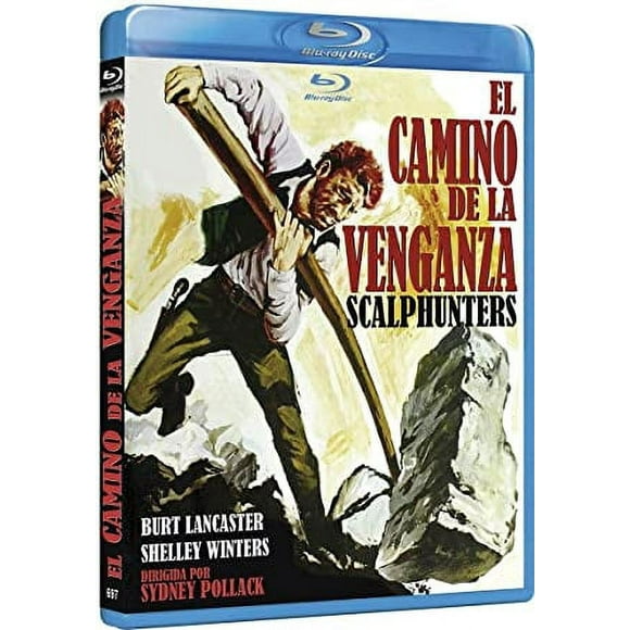 The Scalphunters [ Blu-Ray, Reg.A/B/C Import - Spain ]
