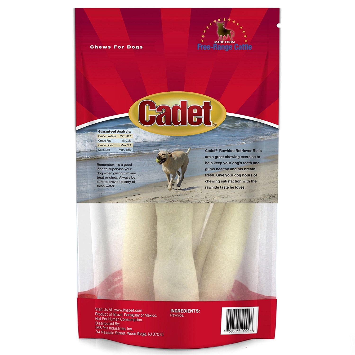 Cadet retriever outlet rolls