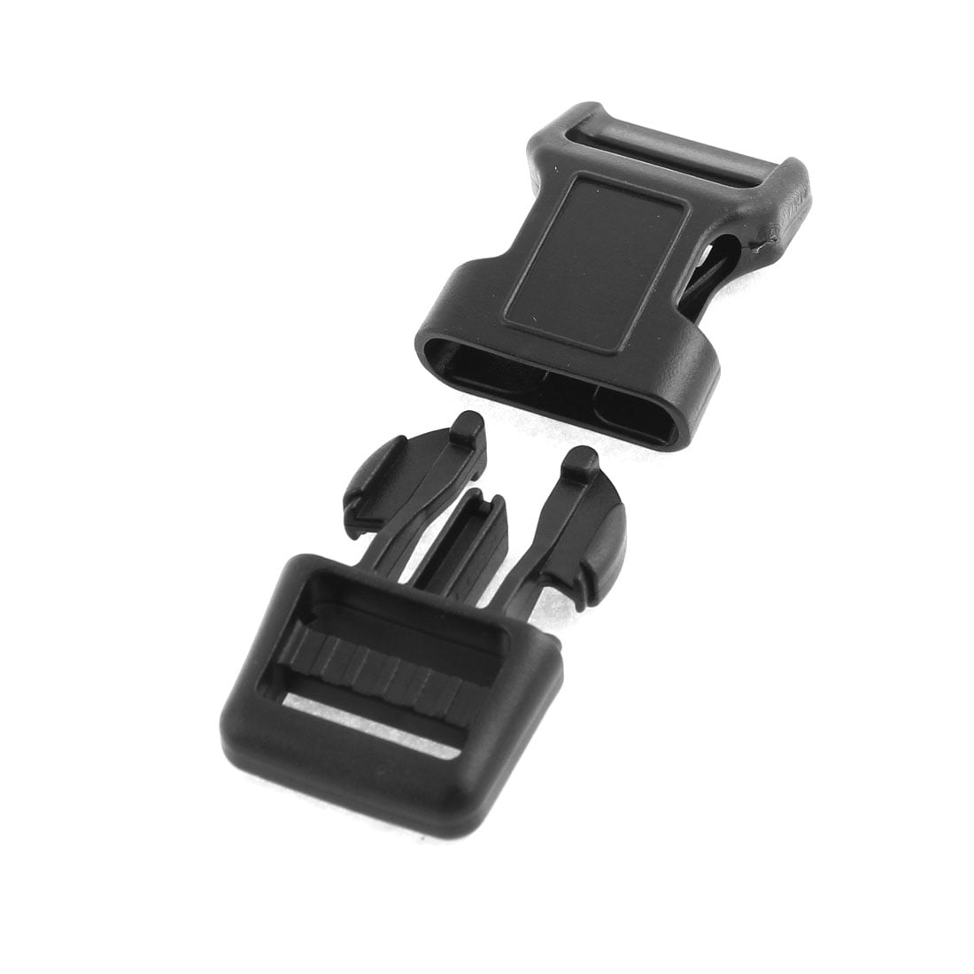 Backpack Waist Bag Side Quick Release Clasp Buckles 20mm Strap 5pcs w