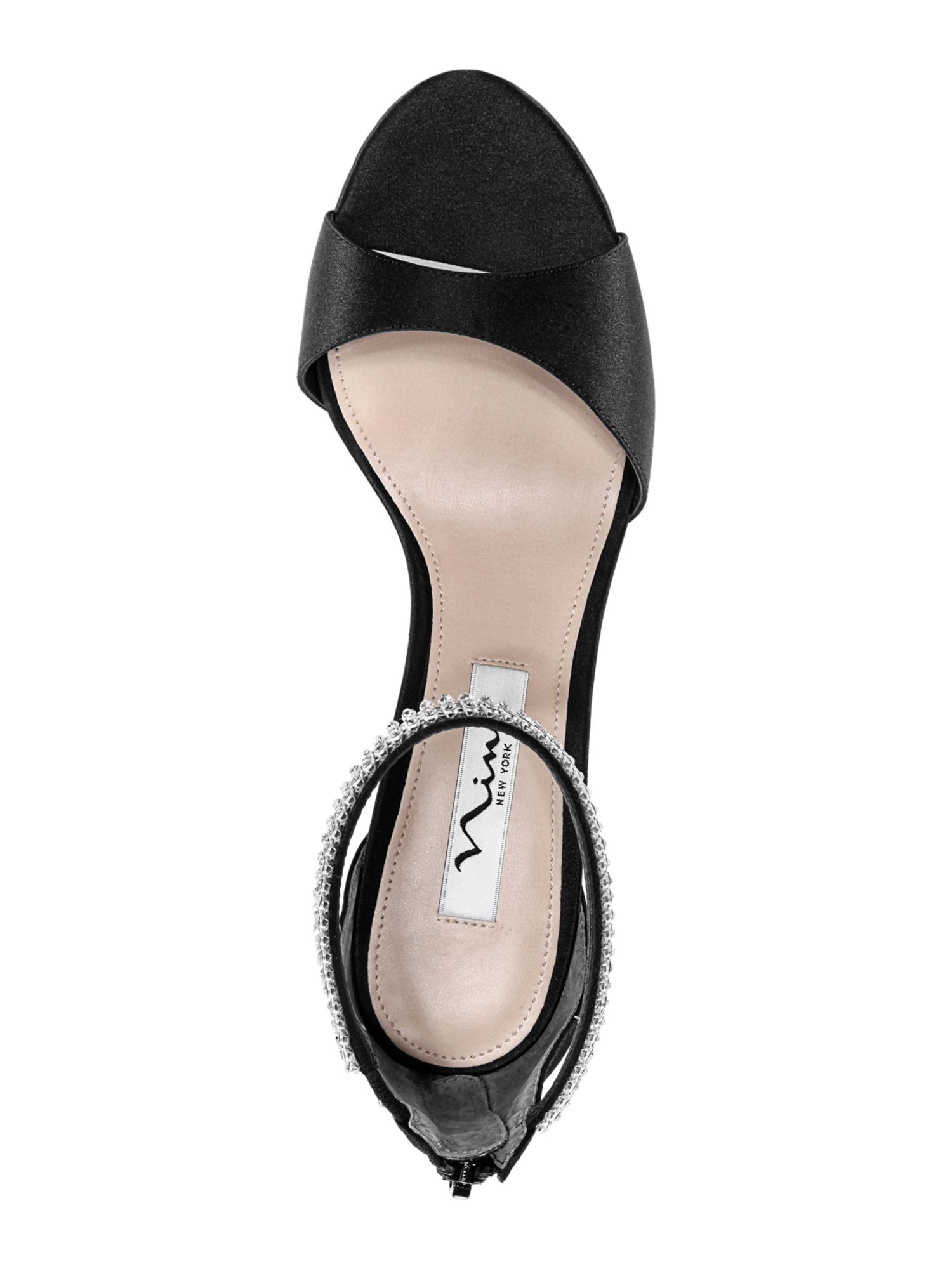 nina volanda evening dress sandals Saks Fifth Ave, Black Cocktail Dress 1960s