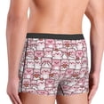 thumbnail image 5 of Daiia Kawaii Pig Men's Underwear Boxer Briefs, Cotton Stretch Moisture-Wicking Underwear-Medium, 5 of 9