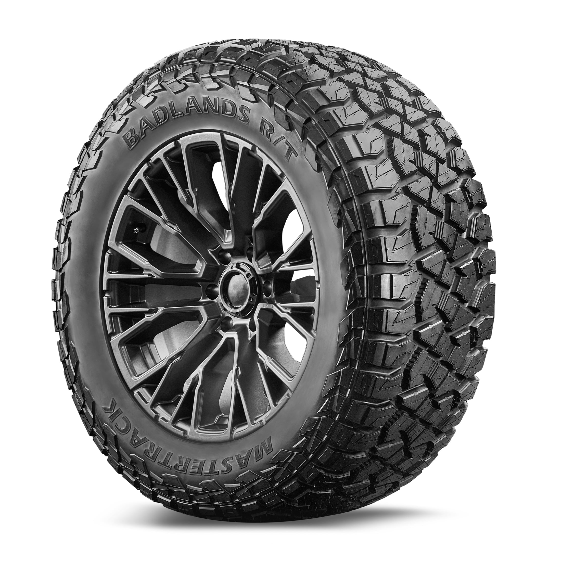 Mastertrack BADLANDS RT 37X13.50R24LT 124Q 12PR F Rugged Terrain SUV Light Truck Tires(Tire Only)