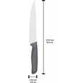 thumbnail image 3 of GEREMF-Carving Knife - Sharp, Durable Meat Cutting Tool with an Ergonomic Handle – Dishwasher Safe Poultry & Slicing Blade - Kitchen Tool for Everyday Use - Carving Knife, 3 of 4