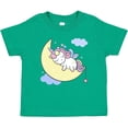 thumbnail image 3 of Inktastic Unicorn Moon Girls Baby T-Shirt, 3 of 5