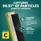 thumbnail image 2 of Filtro purificador de aire GermGuardian C HEPA Pure para AC5250PT, 2 of 8