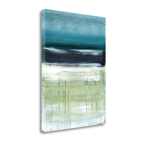 Tangletown Fine Art Sea And Sky II By Heather Mcalpine, Gallery Wrap Canvas