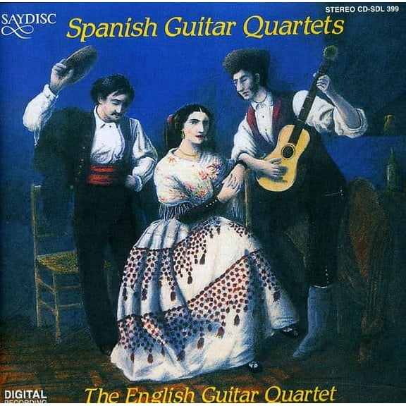 Various Artists - Spanish Guitar Quartets / Various - Music & Performance - CD