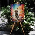 thumbnail image 4 of Hello 2025 German Shorthaired Pointer Celebrates Happy New Year Firework Balloon Vertical Matte Canvas Poster GSP Lover Dog Gift Wall Art Home Decor - 02024, 4 of 5