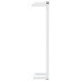thumbnail image 1 of vidaXL Towel Rack White 12.5x12.5x60 cm Steel, 1 of 5