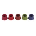 thumbnail image 1 of Nikou 5 pièces Bouchon de Bouteille en Silicone Conservation Bouteille de vin Bouchon de Boisson Bouchon de Cuisine Barre Outil, 1 of 8