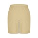 thumbnail image 4 of pstuiky Pantalones cortos para hombre, Pantalones cortos de playa de lino con cintura elástica y bolsillo de color liso para hombre Pantalones cortos para correr para hombre, 4 of 6