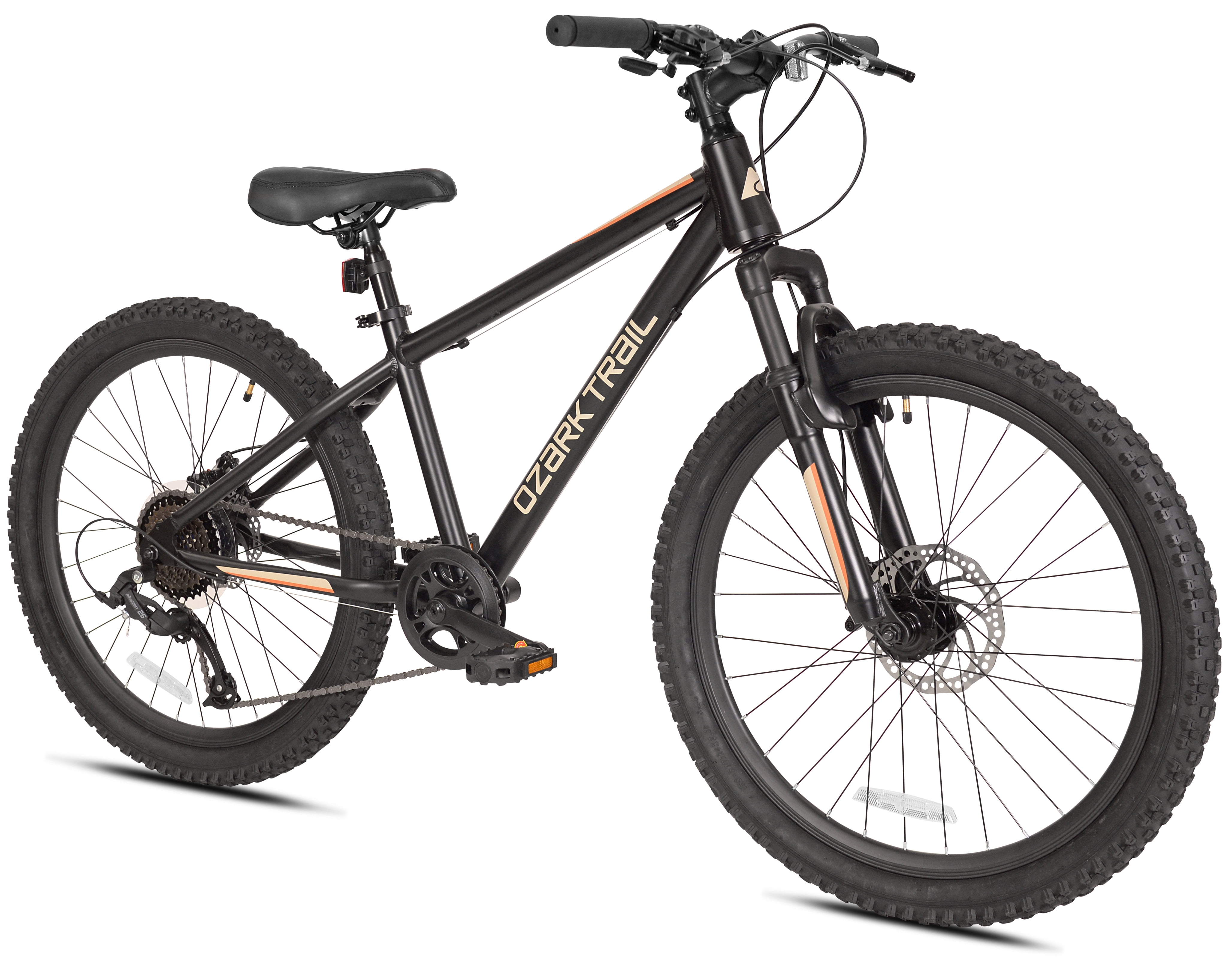 Ozark Trail 24 Glide Mountain Bike Speed Teen, Jordan Ubuy