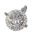 thumbnail image 2 of Charms de Cage à Perles Pendentif Médaillon Réglages pour Pendentifs de Cage à Perles Collier DIY Yoga, 2 of 9