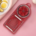 thumbnail image 3 of Clearance Czzoypi Slicers (C) Stainless Steel Cutter Slicer Multifunctional Eggs Dicing Machine Kitchen Fruit And Vegetable Cutting Tools Kitchen Utensils, 3 of 5