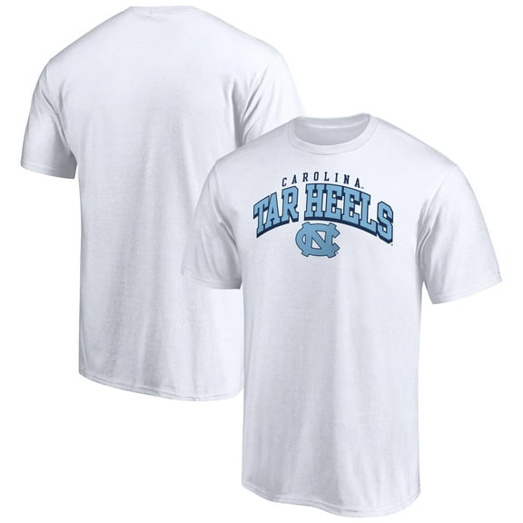 Men's White North Carolina Tar Heels Line Corps T-Shirt