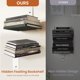 thumbnail image 5 of Estantes flotantes invisibles para pared 6 niveles carga metal 90 libras estantería flotante torre libro vertical organizadores libros, 5 of 7