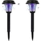 thumbnail image 1 of 2 Pack Solar Repellent Lights Outdoor,Mosquito Killer,Electronic Bug Killer,Mosquito Killer,Bug Killer,Worm Killer,Mosquito Repellent and Garden Light, 1 of 5