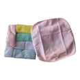 thumbnail image 3 of Baby wash cloths 6 pc multicolor 60% cotton 40% polyester 7 inches Pack of 2 = 12 Pack, 3 of 4