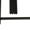 thumbnail image 6 of Wedding Metal Flower Black Decoration Stand Table Ornament Aisle Road Lead Flower Rack, 6 of 15