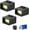 3pcs, variant on 9 Volt LED Mini Flashlight High Brightness Portable Compact Pocket Torch Camping Hiking