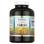 Amazing Omega Triple Strength Fish Oil-1,500 Mg, 120 Softgels