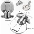 thumbnail image 3 of 2 magnetic adjustable door stops. Strong magnetic door stop, 3 of 5