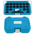 thumbnail image 5 of Wheel Locking Key Set Anti-theft Wheel Rim Lug Nut Master Removal Tool Kit 22Pcs, 5 of 6